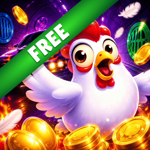 Chick Road Game Icon